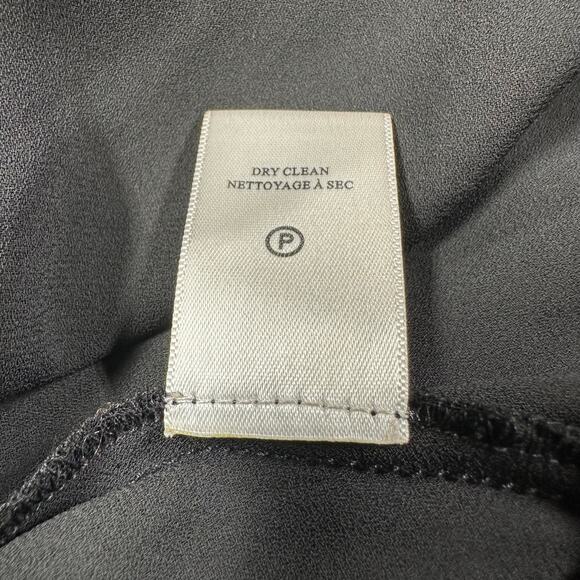 A.L.C. Women's Black Dixie Skirt 100% Polyester Women's Size 14 New With Tags - Picture 8 of 10